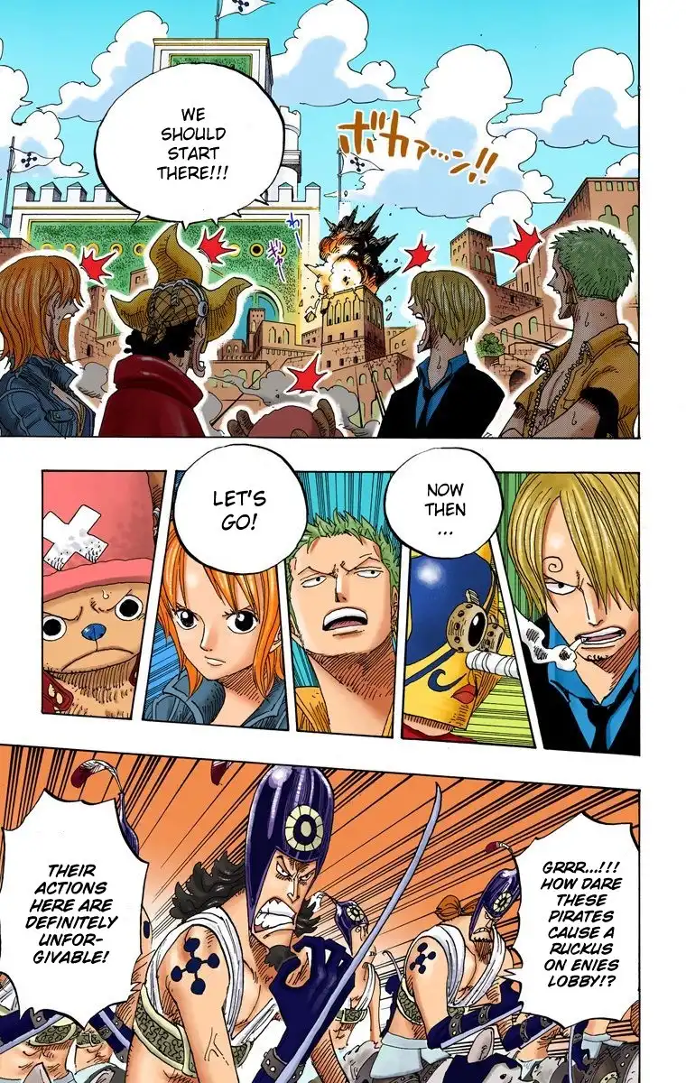 One Piece - Digital Colored Comics Chapter 381 9